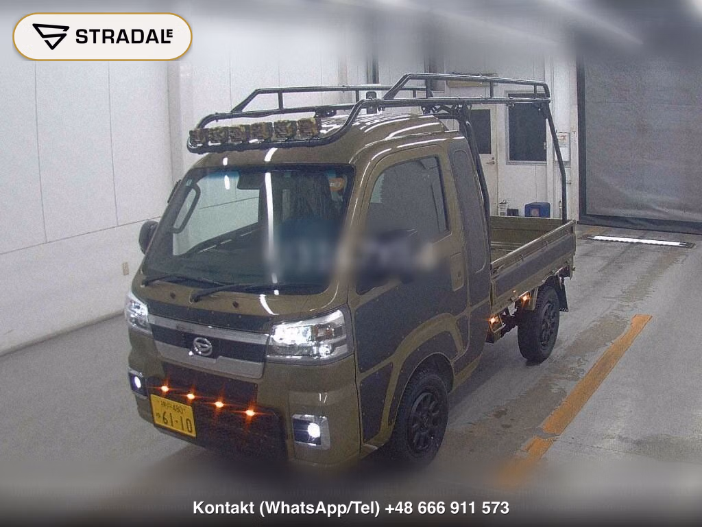 DAIHATSU HIJET TRUCK 4WD JUMBO EXTRA, miniaturka 5