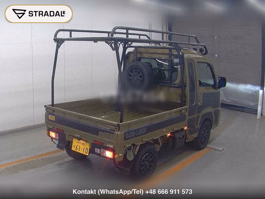 DAIHATSU HIJET TRUCK 4WD JUMBO EXTRA, miniaturka 6