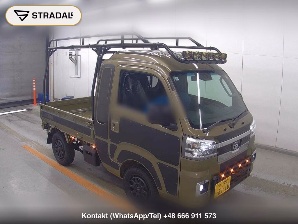 DAIHATSU HIJET TRUCK 4WD JUMBO EXTRA 2025, aukcja z Japonii, zdjęcie 1
