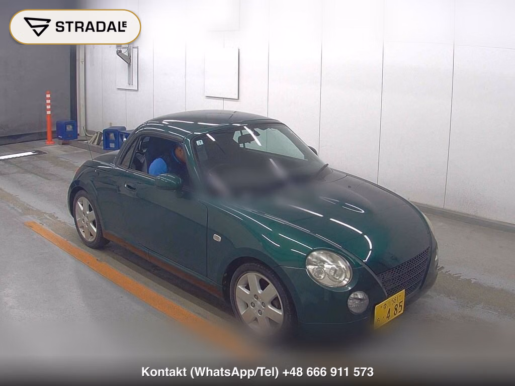 DAIHATSU COPEN OP ACTIVE TOP 2004, aukcja z Japonii, zdjęcie 1