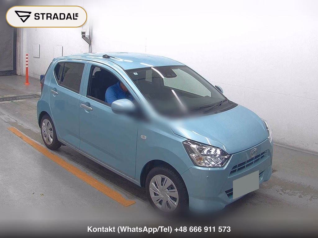 DAIHATSU MIRA E:S X SA Ⅲ 2025, aukcja z Japonii, zdjęcie 1