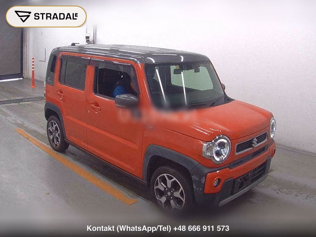 SUZUKI HUSTLER HYBRID X, miniaturka 2