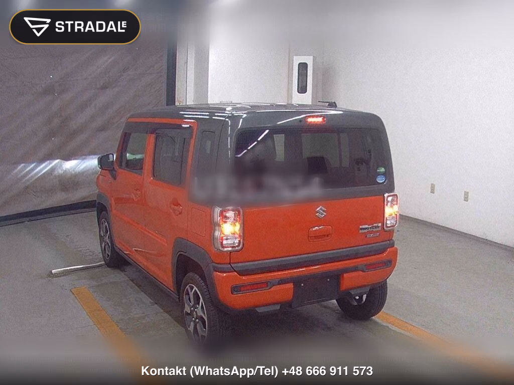 SUZUKI HUSTLER HYBRID X, miniaturka 3