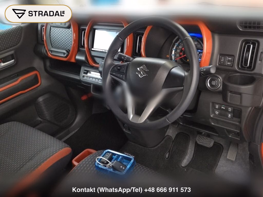 SUZUKI HUSTLER HYBRID X, miniaturka 4