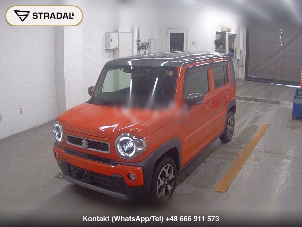 SUZUKI HUSTLER HYBRID X, miniaturka 5