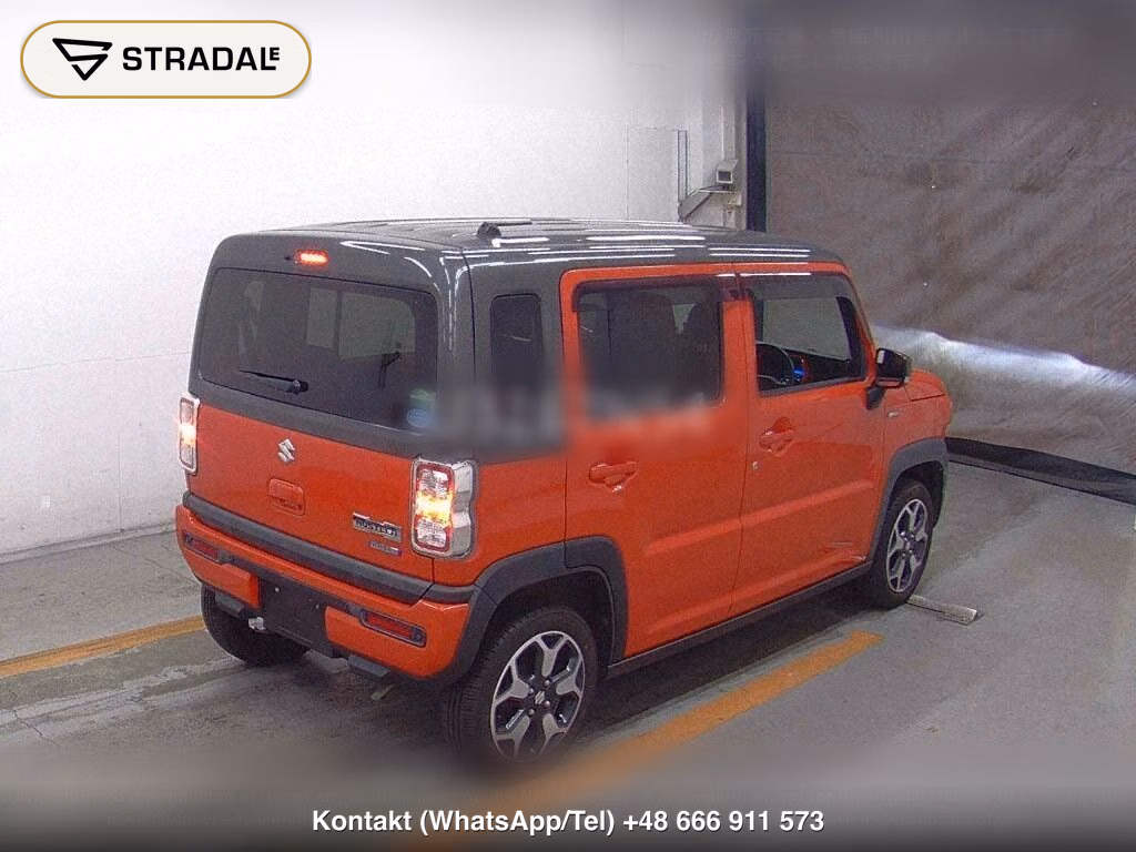 SUZUKI HUSTLER HYBRID X, miniaturka 6