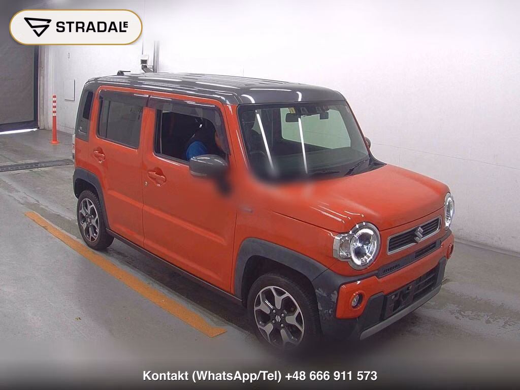 SUZUKI HUSTLER HYBRID X 2021, aukcja z Japonii, zdjęcie 1