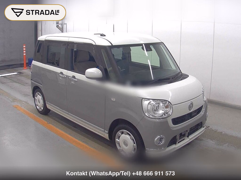 DAIHATSU MOVE CANBUS G MAKEUP SAⅡ 2017, aukcja z Japonii, zdjęcie 1