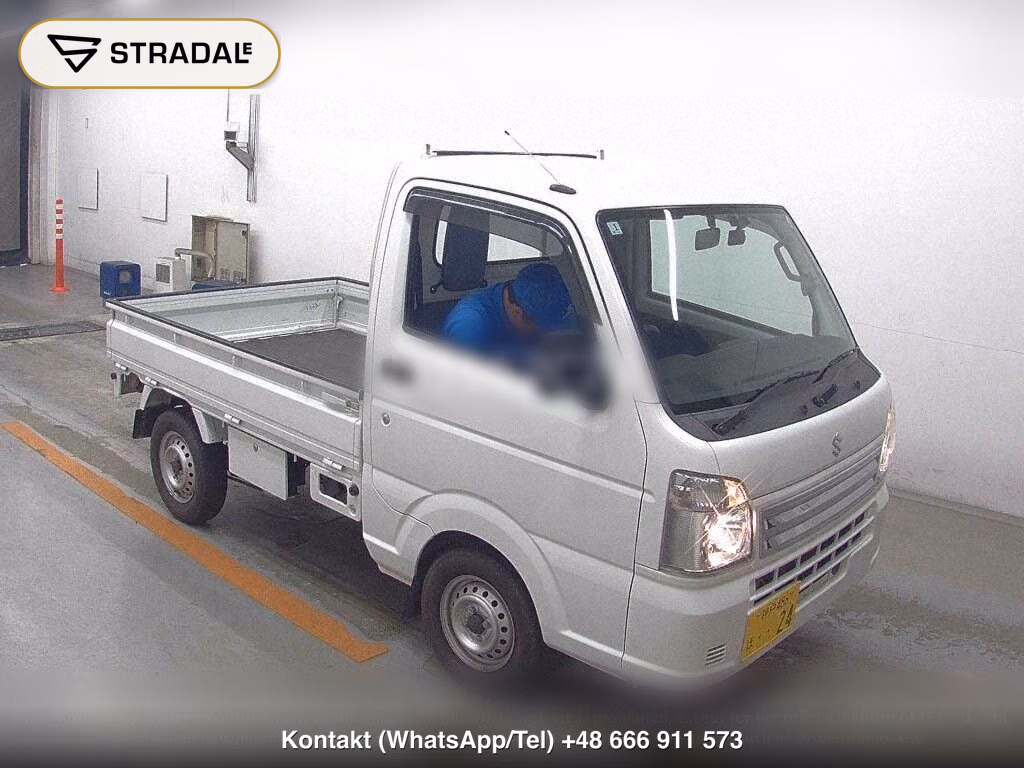 SUZUKI CARRY TRUCK 4WD KC AIR CONDITIONING POWER STEERING, miniaturka 2