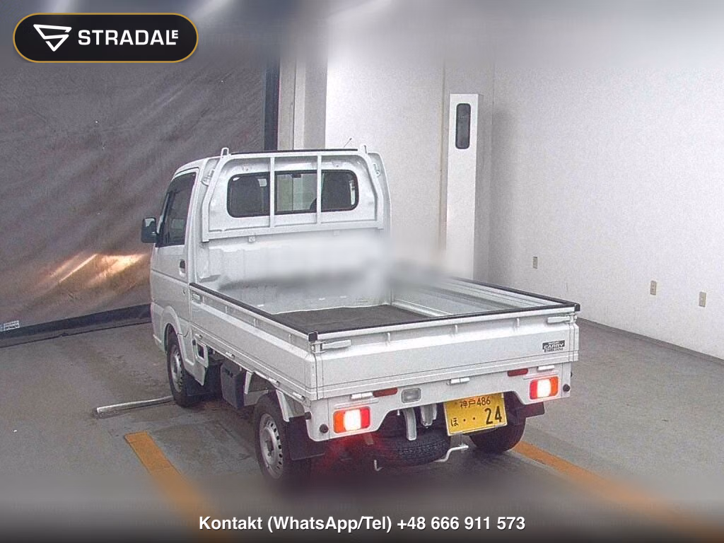 SUZUKI CARRY TRUCK 4WD KC AIR CONDITIONING POWER STEERING, miniaturka 3
