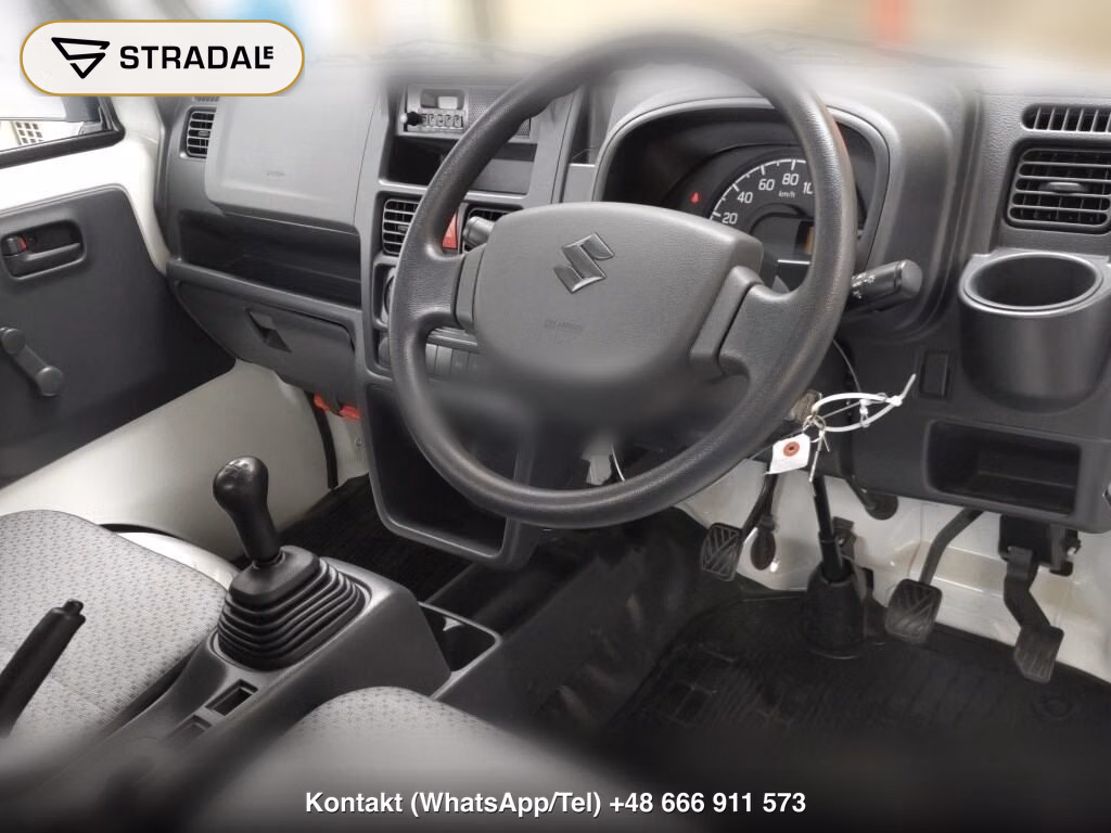 SUZUKI CARRY TRUCK 4WD KC AIR CONDITIONING POWER STEERING, miniaturka 4