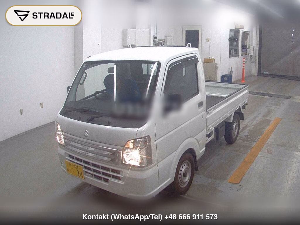 SUZUKI CARRY TRUCK 4WD KC AIR CONDITIONING POWER STEERING, miniaturka 5