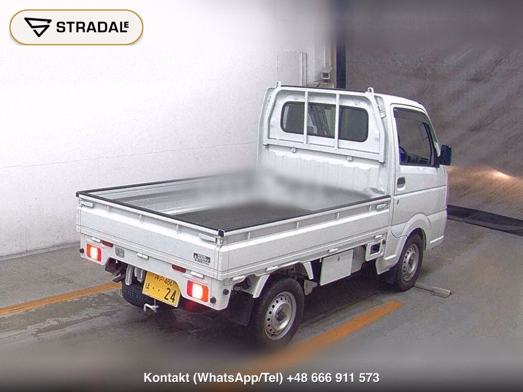 SUZUKI CARRY TRUCK 4WD KC AIR CONDITIONING POWER STEERING, miniaturka 6