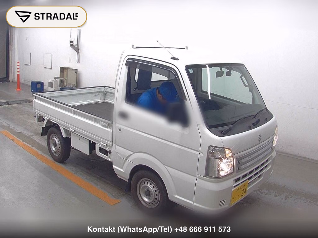 SUZUKI CARRY TRUCK 4WD KC AIR CONDITIONING POWER STEERING 2022, aukcja z Japonii, zdjęcie 1