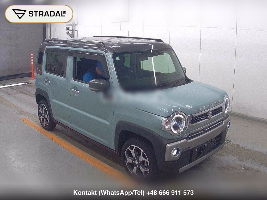 SUZUKI HUSTLER J STYLE TURBO, miniaturka 2