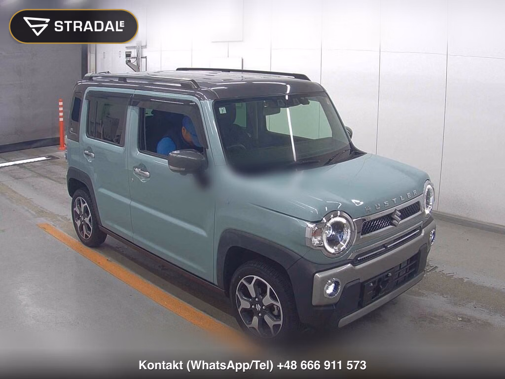 SUZUKI HUSTLER J STYLE TURBO 2021, aukcja z Japonii, zdjęcie 1