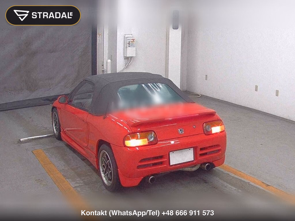 HONDA BEAT BASE GRADE, miniaturka 3