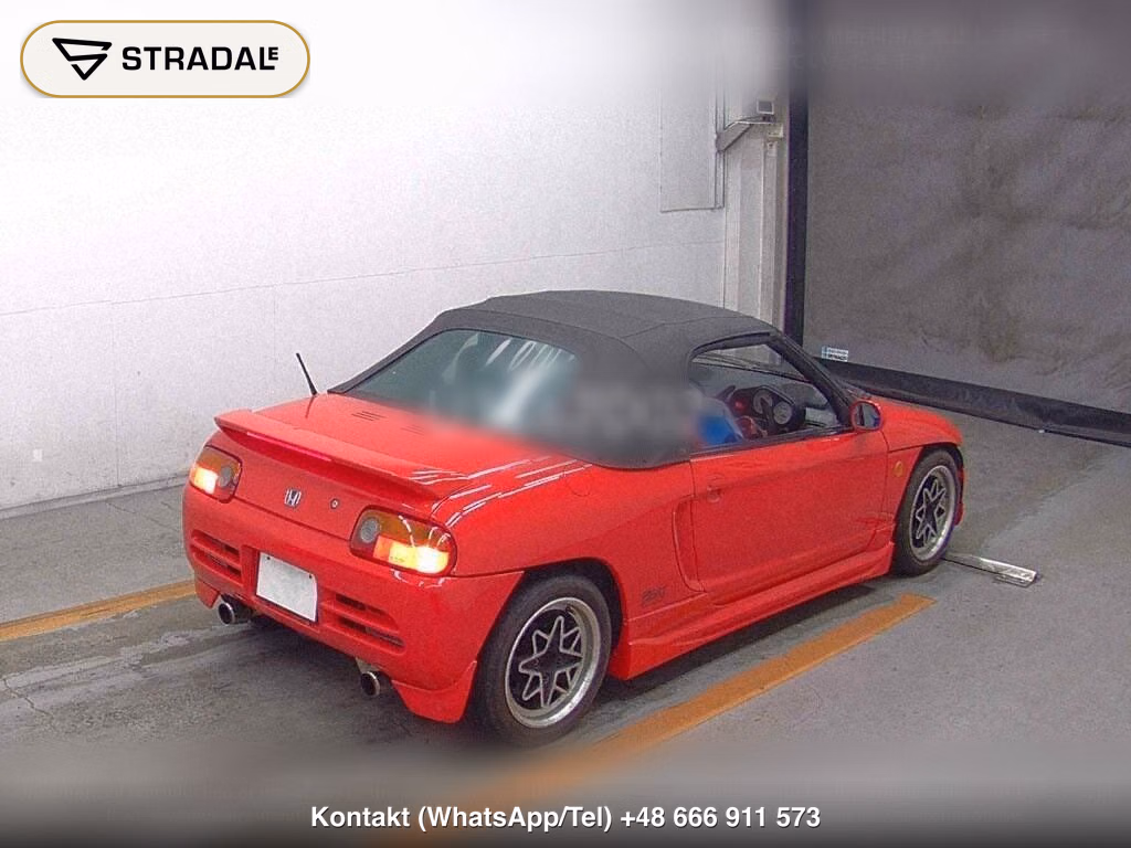 HONDA BEAT BASE GRADE, miniaturka 6
