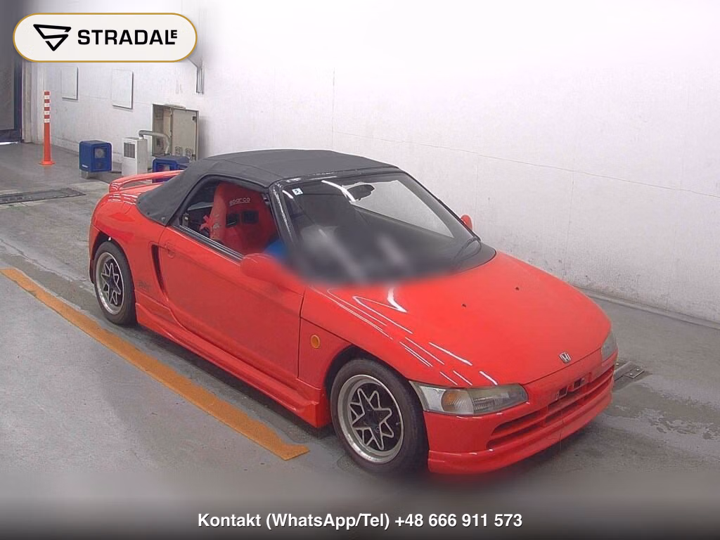 HONDA BEAT BASE GRADE 1991, aukcja z Japonii, zdjęcie 1