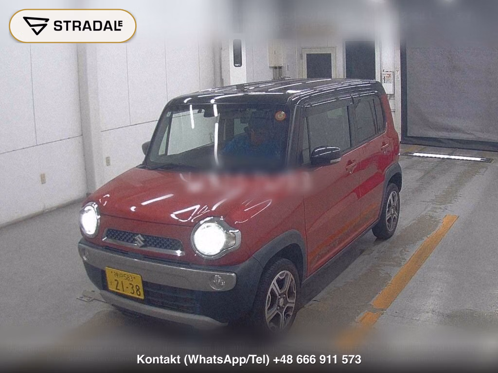 SUZUKI HUSTLER X, miniaturka 5