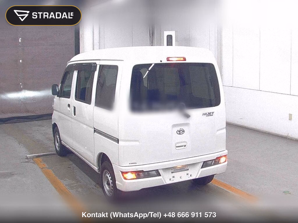 DAIHATSU HIJET CARGO 5D DELUXE SA Ⅲ, miniaturka 3