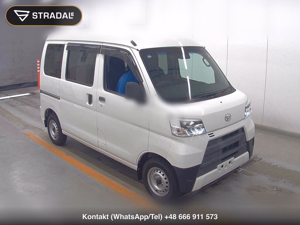 DAIHATSU HIJET CARGO 5D DELUXE SA Ⅲ 2021, aukcja z Japonii, zdjęcie 1