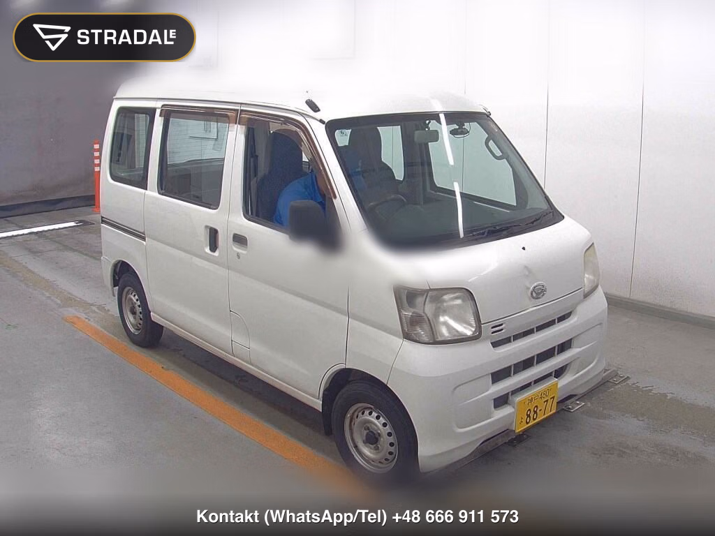 DAIHATSU HIJET CARGO 5D SPECIAL 2017, aukcja z Japonii, zdjęcie 1