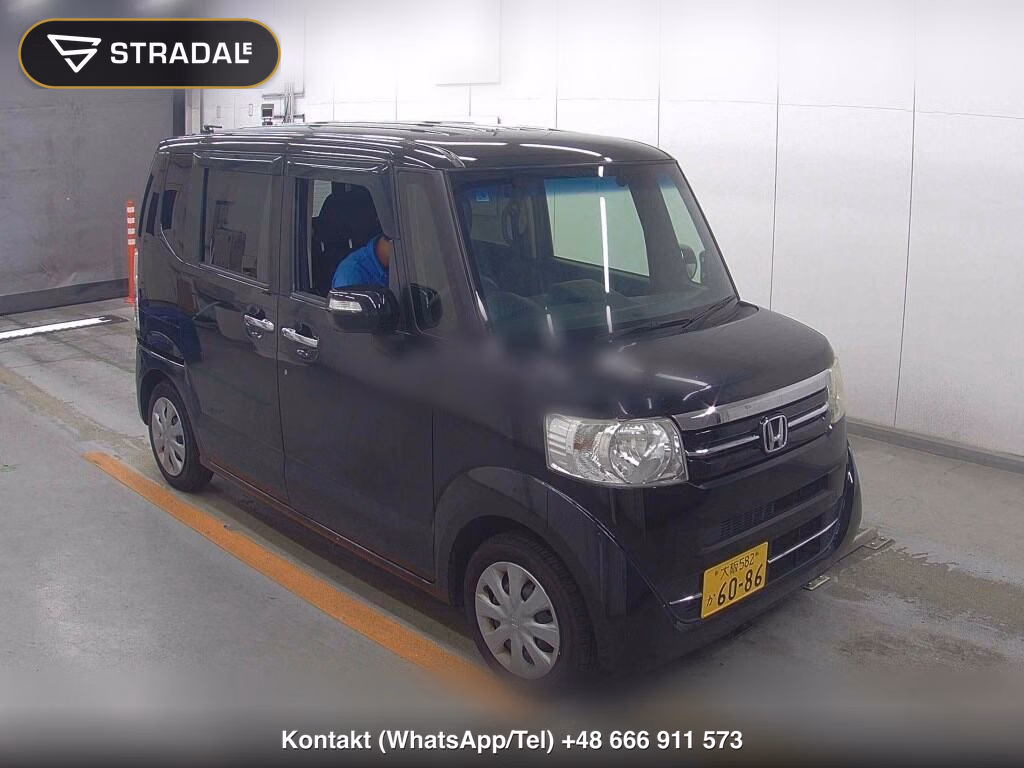 HONDA N-BOX G・L PACKAGE 2015, aukcja z Japonii, zdjęcie 1