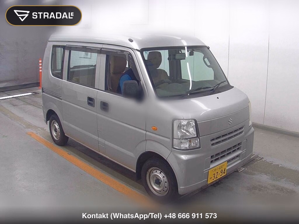SUZUKI EVERY 5D PA 2013, aukcja z Japonii, zdjęcie 1