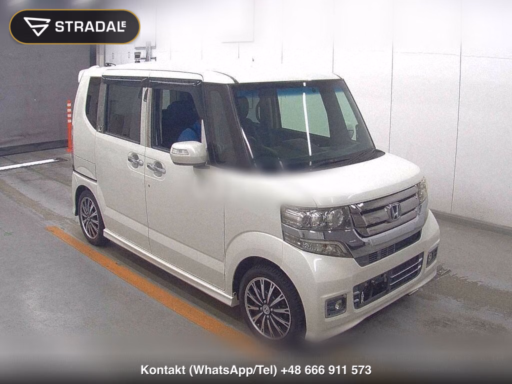 HONDA N-BOX CUSTOM G･TURBO L PACKAGE, miniaturka 2