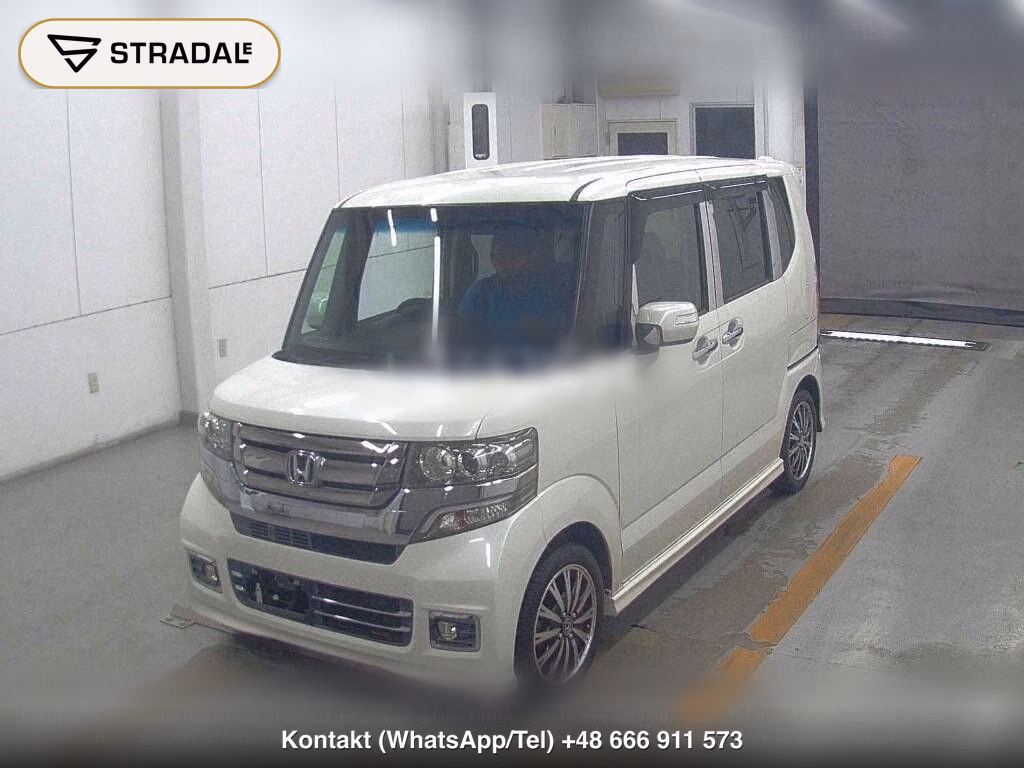 HONDA N-BOX CUSTOM G･TURBO L PACKAGE, miniaturka 5