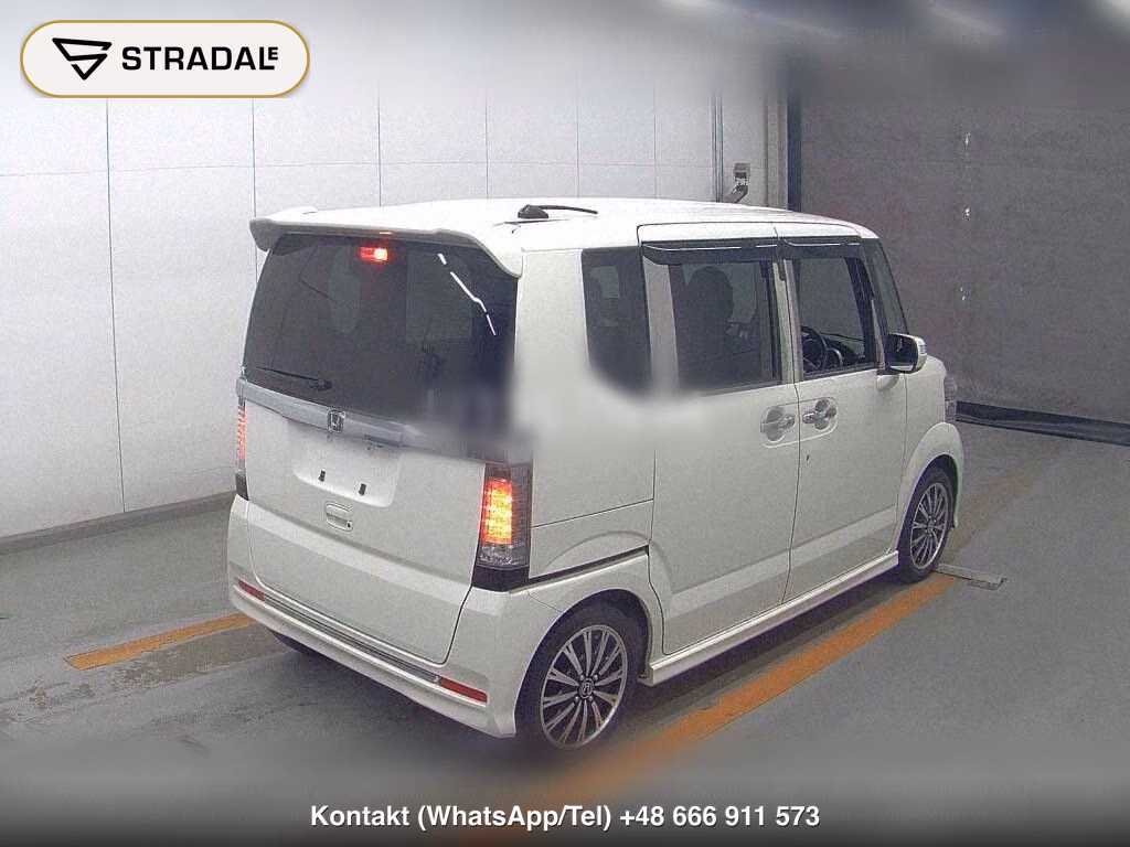 HONDA N-BOX CUSTOM G･TURBO L PACKAGE, miniaturka 6