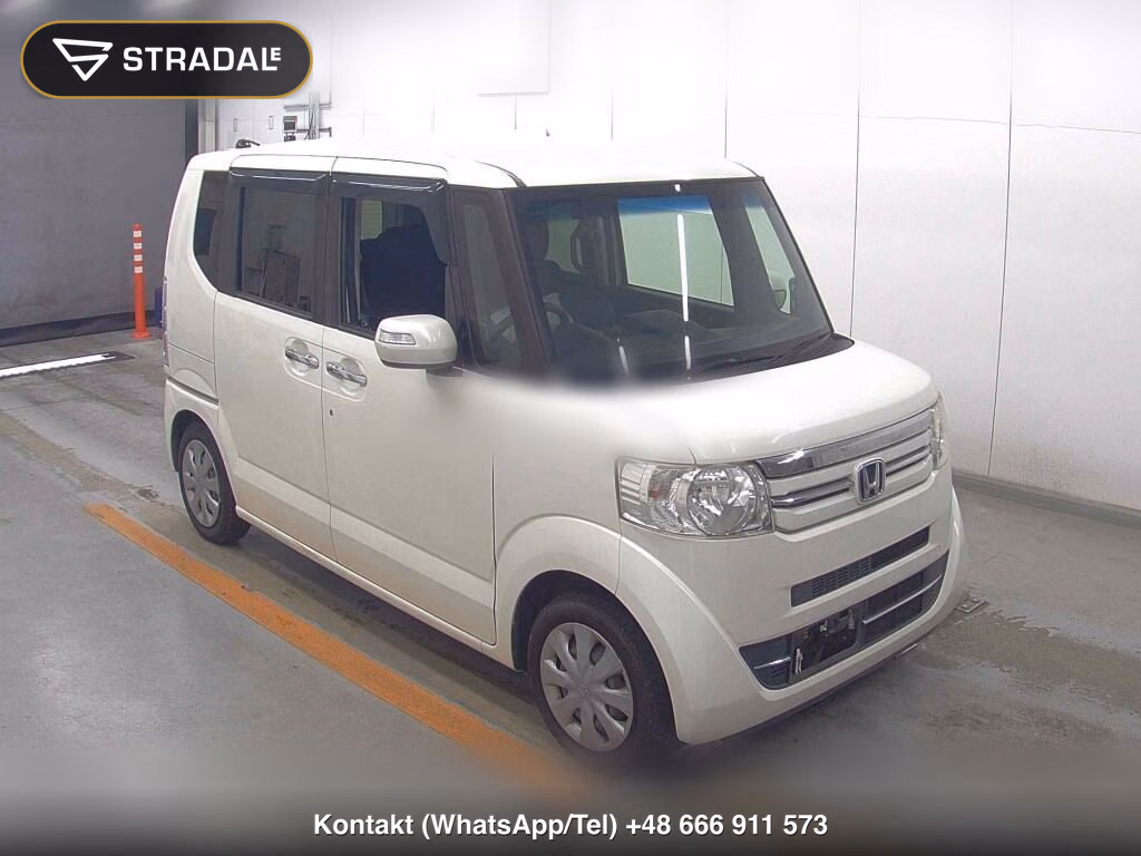 HONDA N-BOX G・L PACKAGE 2016, aukcja z Japonii, zdjęcie 1