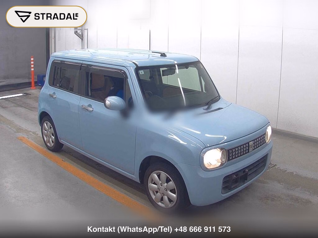 SUZUKI ALTO LAPIN XL 2014, aukcja z Japonii, zdjęcie 1
