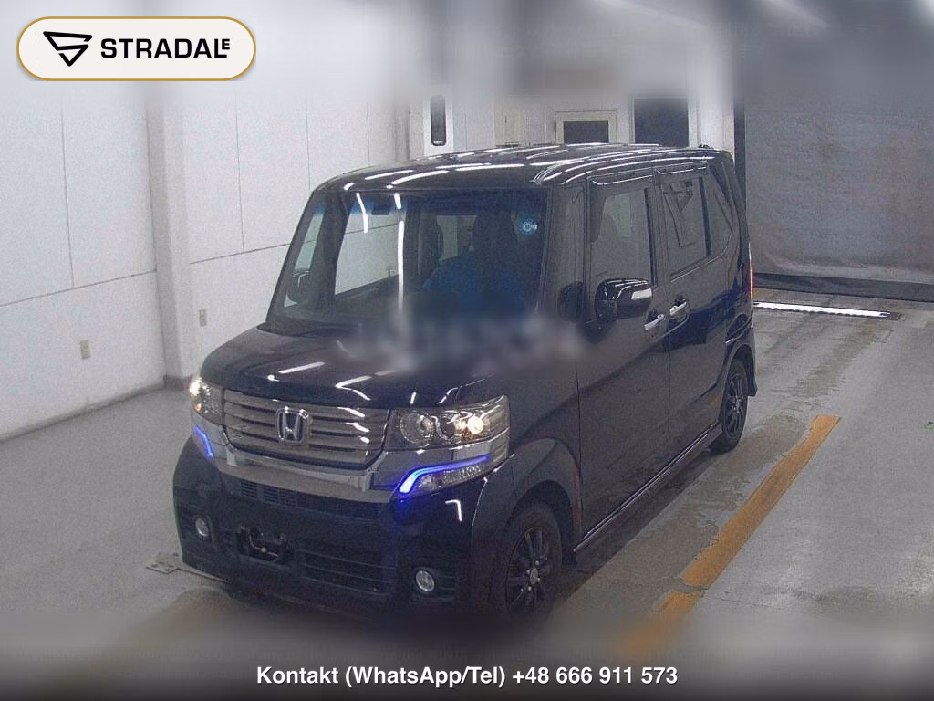 HONDA N-BOX CUSTOM G･TURBO PACKAGE, miniaturka 5