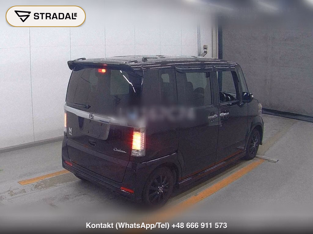 HONDA N-BOX CUSTOM G･TURBO PACKAGE, miniaturka 6