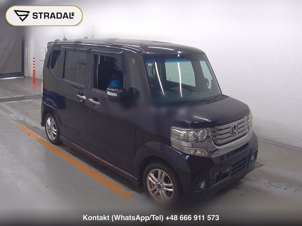 HONDA N-BOX CUSTOM G SS PACKAGE 2013, aukcja z Japonii, zdjęcie 1