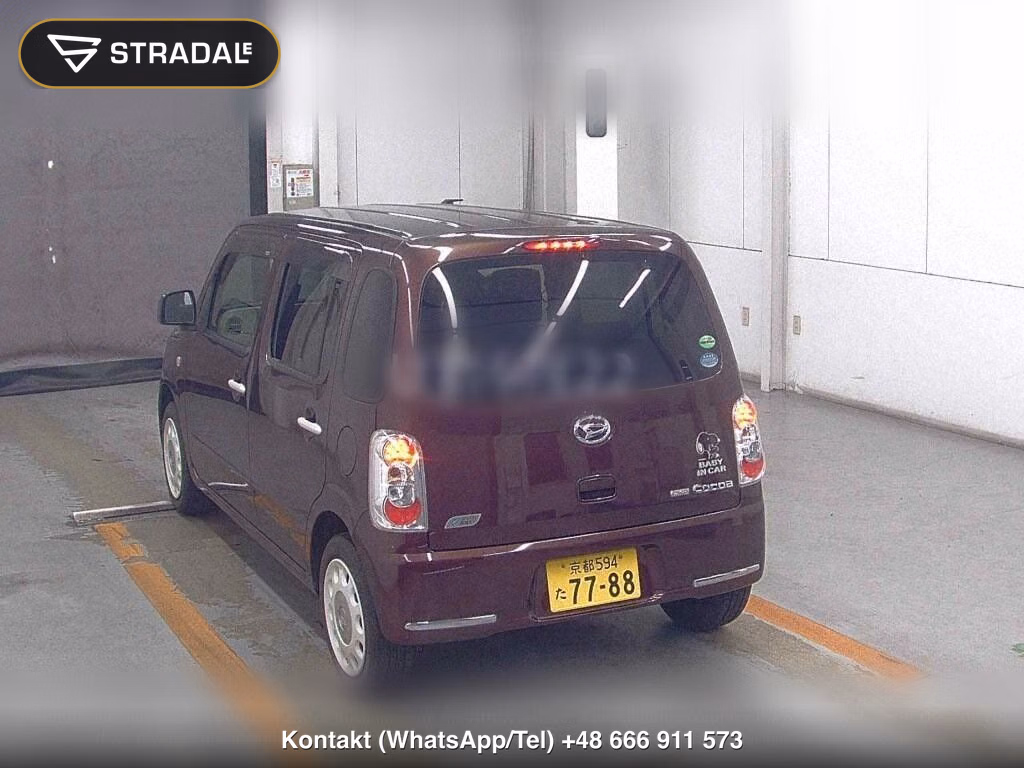 DAIHATSU MIRA COCOA COCOA X SPECIAL CORDE, miniaturka 3