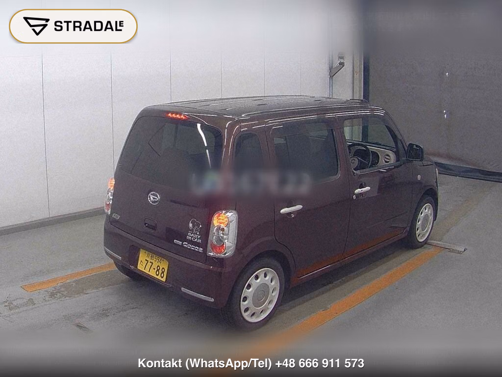 DAIHATSU MIRA COCOA COCOA X SPECIAL CORDE, miniaturka 6
