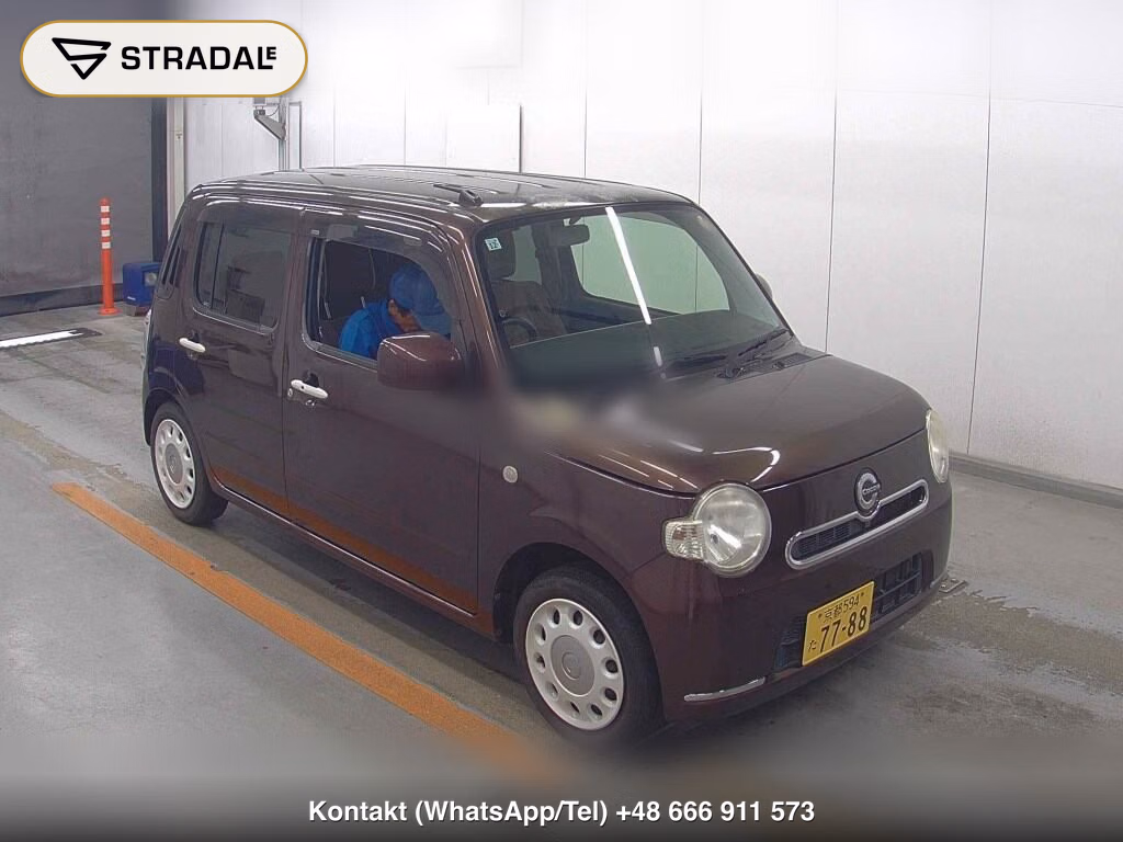 DAIHATSU MIRA COCOA COCOA X SPECIAL CORDE 2013, aukcja z Japonii, zdjęcie 1