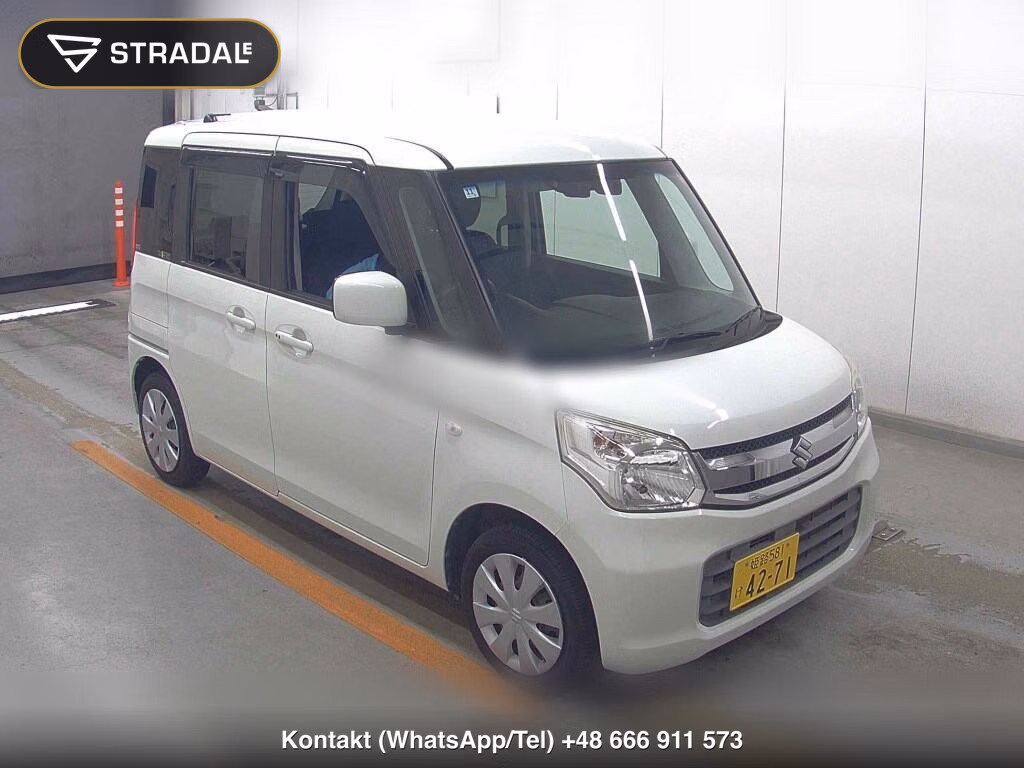 SUZUKI SPACIA G LIMITED 2016, aukcja z Japonii, zdjęcie 1
