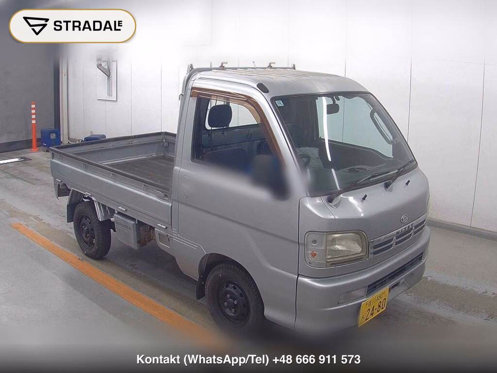 DAIHATSU HIJET TRUCK EXT 2001, aukcja z Japonii, zdjęcie 1