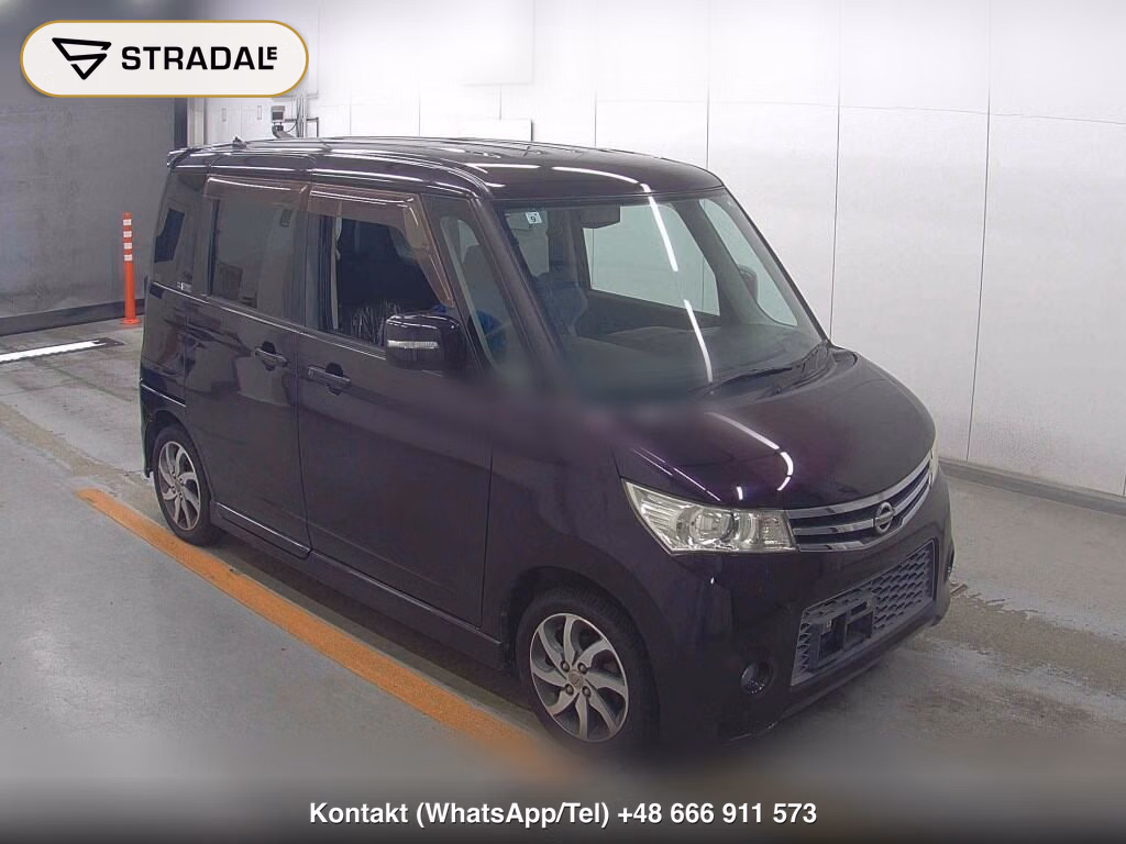 NISSAN ROOX HIGHWAY STAR LIMITED 2011, aukcja z Japonii, zdjęcie 1