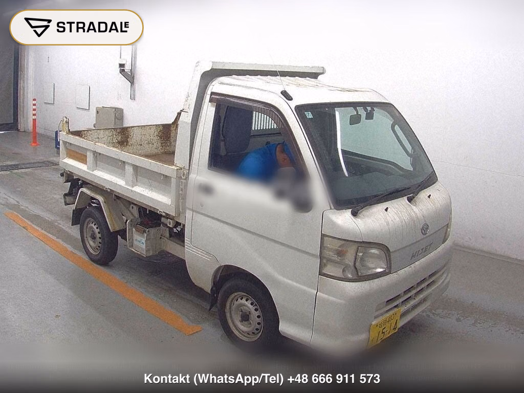 DAIHATSU HIJET TRUCK 4WD MULTIPURPOSE DUMP, miniaturka 2