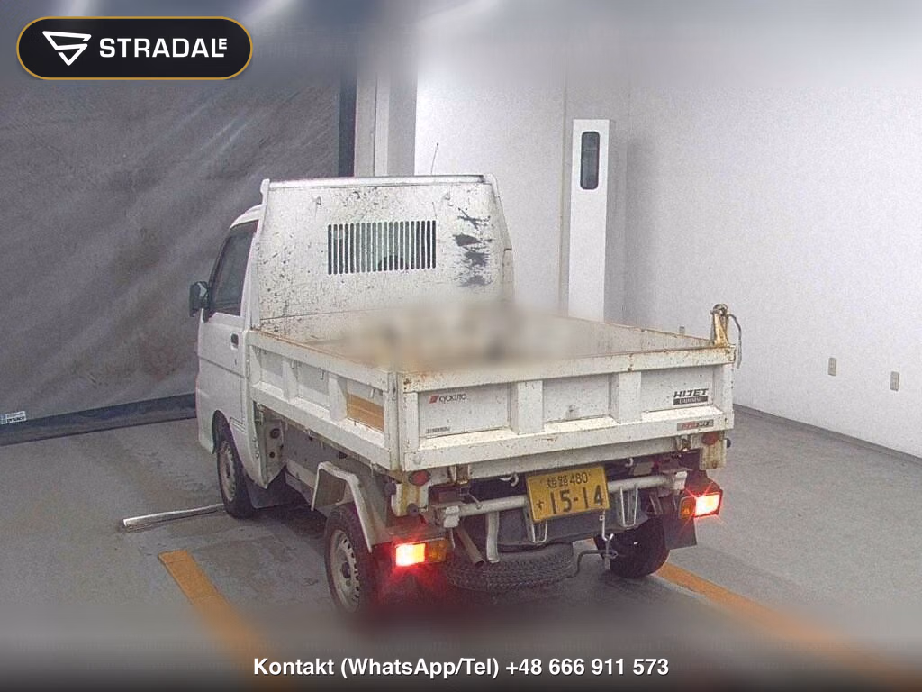 DAIHATSU HIJET TRUCK 4WD MULTIPURPOSE DUMP, miniaturka 3
