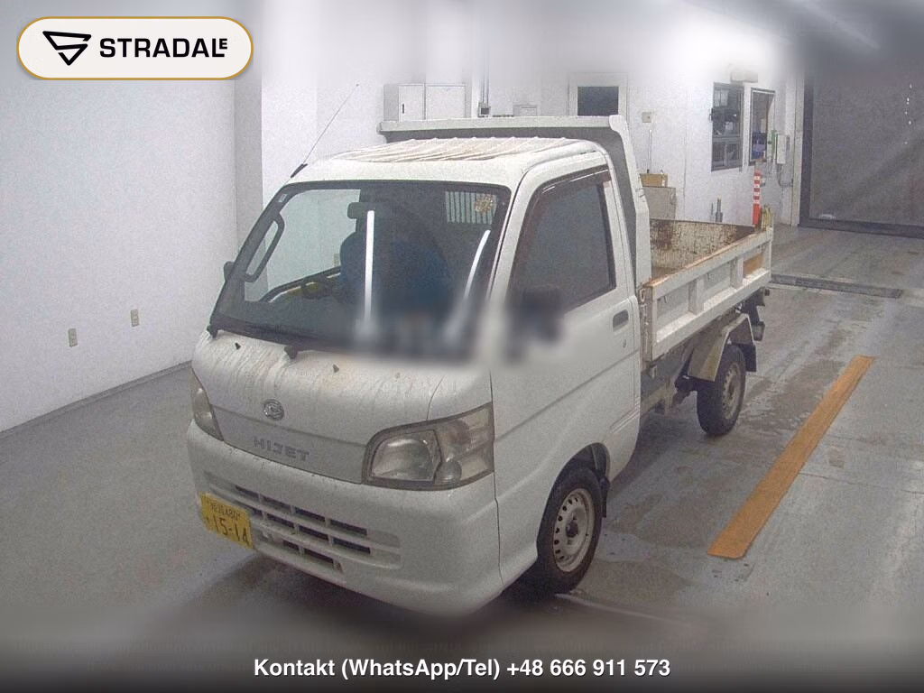 DAIHATSU HIJET TRUCK 4WD MULTIPURPOSE DUMP, miniaturka 5