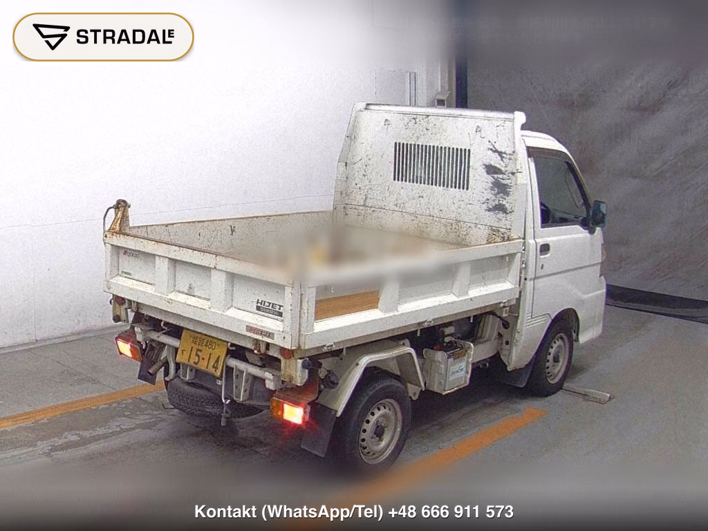 DAIHATSU HIJET TRUCK 4WD MULTIPURPOSE DUMP, miniaturka 6