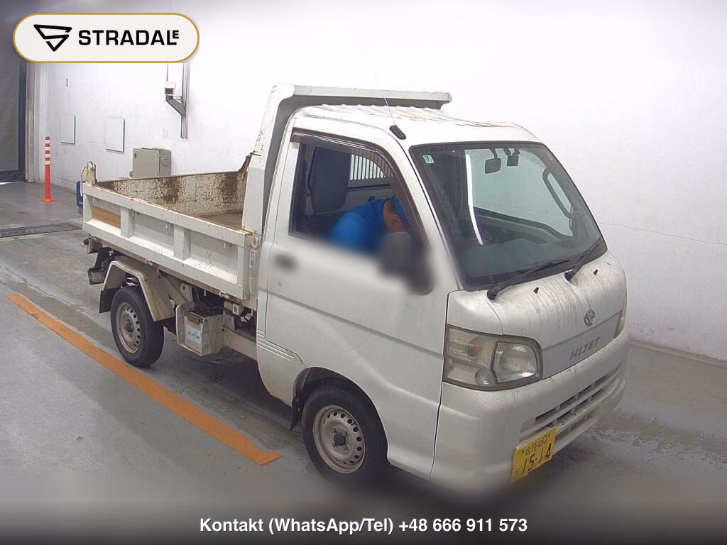 DAIHATSU HIJET TRUCK 4WD MULTIPURPOSE DUMP 2013, aukcja z Japonii, zdjęcie 1