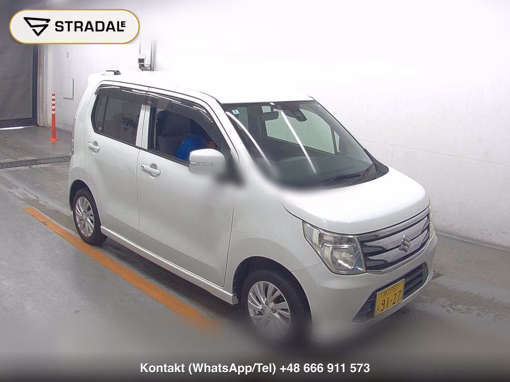 SUZUKI WAGON R 5D FZ 2016, aukcja z Japonii, zdjęcie 1