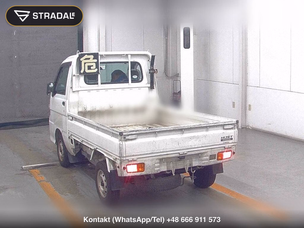 DAIHATSU HIJET TRUCK AIR-CONDITIONER POWER-STEERING SPECIAL, miniaturka 3